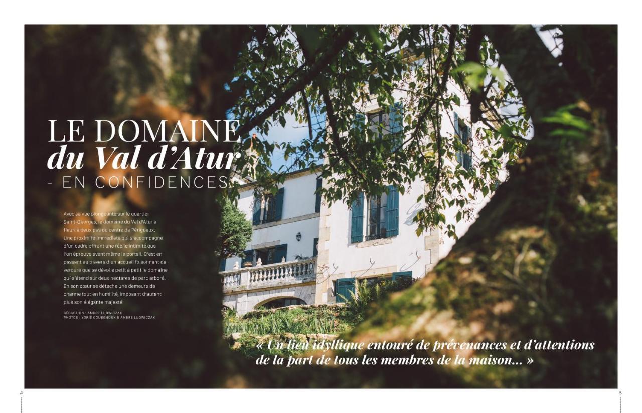 Domaine Du Val D'Atur酒店 外观 照片
